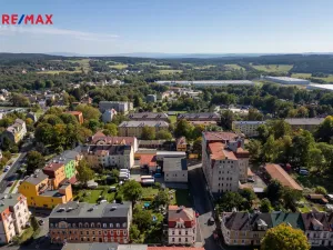 Prodej výrobních prostor, Aš, Tyršova, 4434 m2