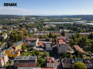 Prodej výrobních prostor, Aš, Tyršova, 4434 m2