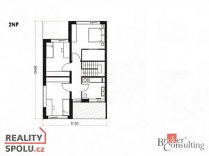 Pronájem rodinného domu, Plzeň - Valcha, Ledňáčková, 130 m2