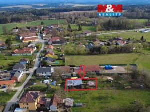 Prodej pozemku pro bydlení, Borovany - Trocnov, 834 m2