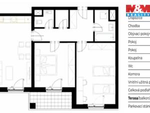 Prodej bytu 3+kk, Brandýs nad Labem-Stará Boleslav - Brandýs nad Labem, Augustina Lukeše, 73 m2