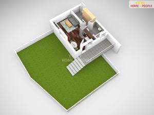 Pronájem bytu 1+kk, Milovice - Mladá, Armádní, 33 m2
