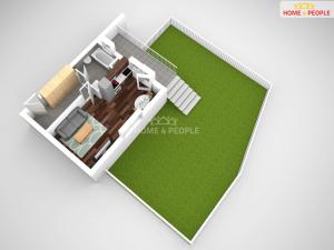 Pronájem bytu 1+kk, Milovice - Mladá, Armádní, 33 m2