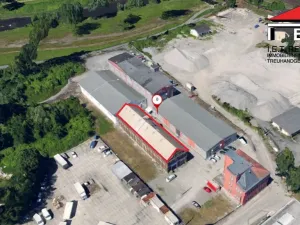 Pronájem skladu, Ostrava - Hrušov, Keramická, 435 m2