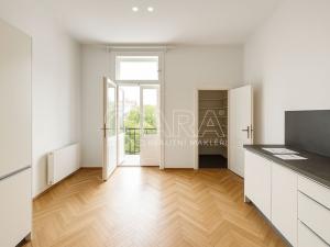Pronájem bytu 4+1, Praha - Vinohrady, Polská, 147 m2