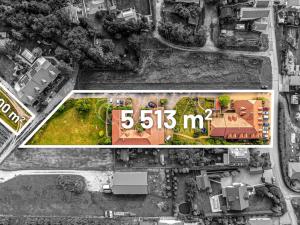 Prodej ubytování, Hlohovec, Na kopci, 1450 m2