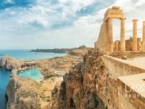 Prodej rodinného domu, Rhodes, Lindos, Navarone Beach, Řecko, 165 m2