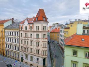 Prodej bytu 2+1, Praha - Nové Město, Na Zderaze, 75 m2