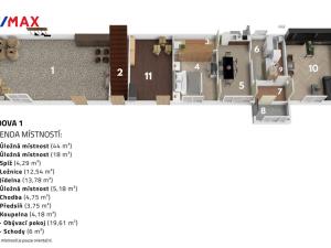 Prodej zemědělské usedlosti, Kojice, 218 m2