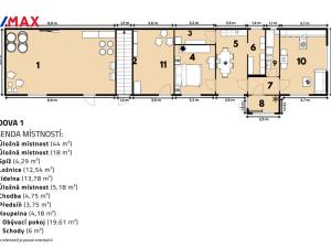 Prodej zemědělské usedlosti, Kojice, 218 m2