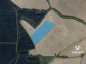 Prodej podílu pole, Uhlířské Janovice, 3179 m2