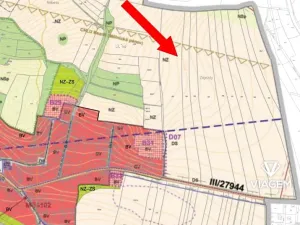 Prodej podílu pole, Dobrovice, 24687 m2