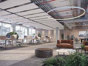 Pronájem kanceláře, Praha, 750 m2