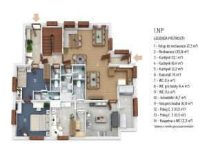 Prodej ubytování, Strážné, 450 m2