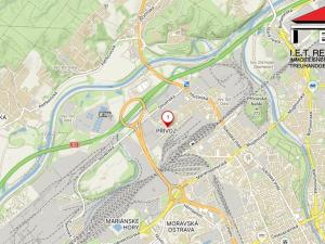 Pronájem bytu 1+kk, Ostrava, Palackého, 22 m2