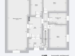 Prodej rodinného domu, Dolní Dunajovice, Zahradní, 170 m2