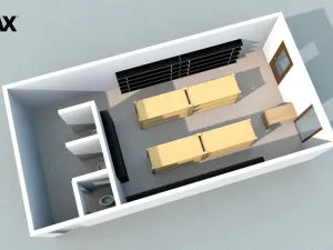 Pronájem obchodního prostoru, Šternberk, Hlavní náměstí, 58 m2