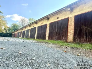 Prodej garáže, Zlín, Růmy, 16 m2