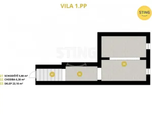 Prodej vily, Luže - Radim, 700 m2