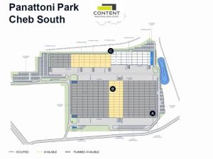 Pronájem skladu, Cheb, Podhradská, 22600 m2