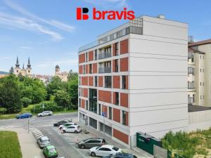 Pronájem bytu 2+kk, Brno, Auerswaldova, 51 m2