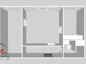 Pronájem bytu 2+1, Krnov, Budovatelů, 48 m2