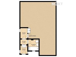 Prodej rodinného domu, České Budějovice, Říční, 68 m2