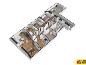 Prodej bytu 4+1, Moravský Krumlov, 101 m2