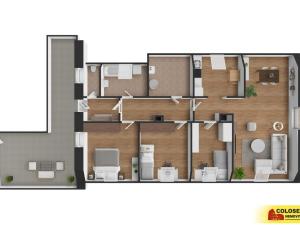 Prodej bytu 4+1, Moravský Krumlov, 101 m2