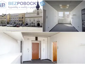 Pronájem kanceláře, Havlíčkův Brod, Havlíčkovo náměstí, 32 m2