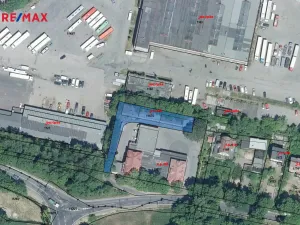 Prodej komerční nemovitosti, Karlovy Vary - Drahovice, Mattoniho nábřeží, 1183 m2