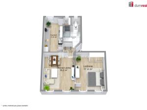 Prodej bytu 2+1, Karlovy Vary - Rybáře, Sokolovská, 74 m2