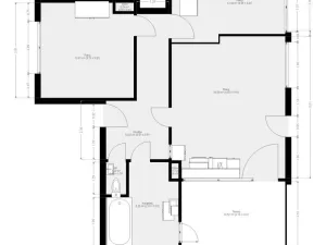 Pronájem bytu 3+kk, Brno - Bystrc, Chudčická, 73 m2