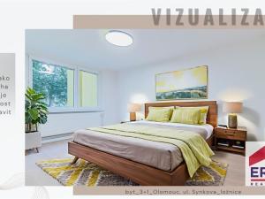 Pronájem bytu 3+1, Olomouc - Lazce, Synkova, 69 m2