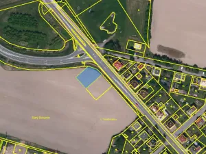 Prodej pozemku pro bydlení, Bohumín, 825 m2