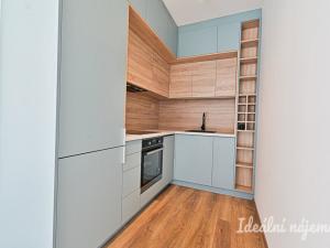 Pronájem bytu 2+kk, Brno - Komín, Bystrcká, 49 m2