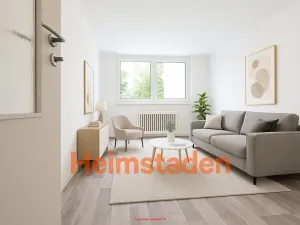 Pronájem bytu 2+1, Karviná - Ráj, Pokrok, 49 m2