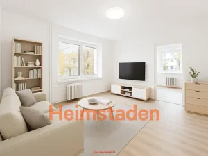 Pronájem bytu 4+1, Karviná - Hranice, Slovenská, 73 m2