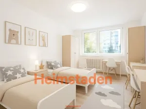 Pronájem bytu 4+1, Karviná - Hranice, Slovenská, 73 m2