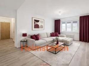 Pronájem bytu 2+1, Havířov - Město, Dlouhá třída, 52 m2