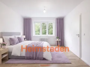 Pronájem bytu 2+1, Havířov - Město, Dlouhá třída, 52 m2
