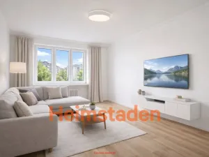 Pronájem bytu 2+1, Havířov - Město, Národní třída, 55 m2