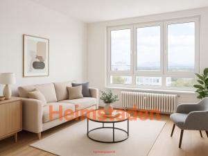 Pronájem bytu 1+1, Frýdek-Místek - Místek, Anenská, 33 m2