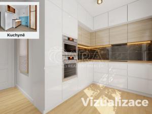 Prodej bytu 2+1, Praha - Vokovice, Evropská, 52 m2