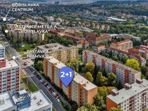 Prodej bytu 2+1, Praha - Vokovice, Evropská, 52 m2