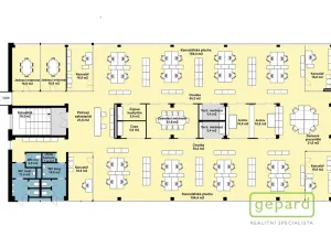 Pronájem kanceláře, Praha - Motol, Plzeňská, 98 m2
