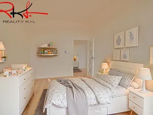 Prodej bytu 3+1, Veltrusy, Komenského, 65 m2