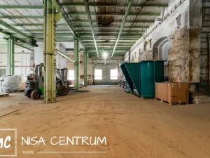 Pronájem výrobních prostor, Hostinné, Nádražní, 6000 m2