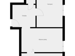Prodej bytu 2+1, Polička, E. Beneše, 46 m2