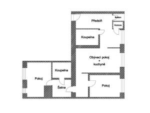 Prodej bytu 3+kk, Praha, Jičínská, 89 m2